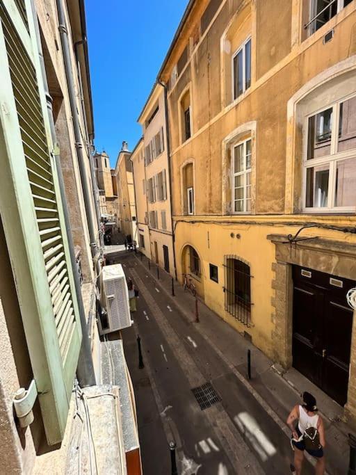 Studio Centre Rotonde Aix-en-Provence Exterior photo